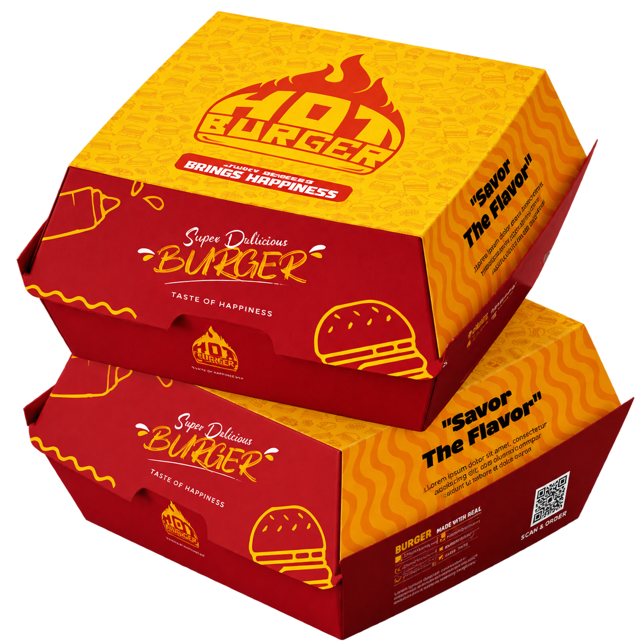 Burger Boxes