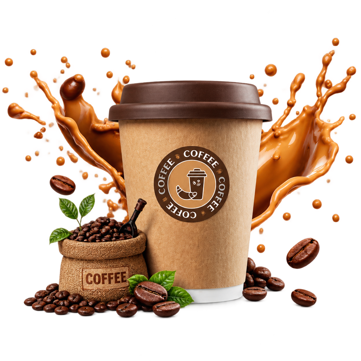 Coffee Cup Packaging