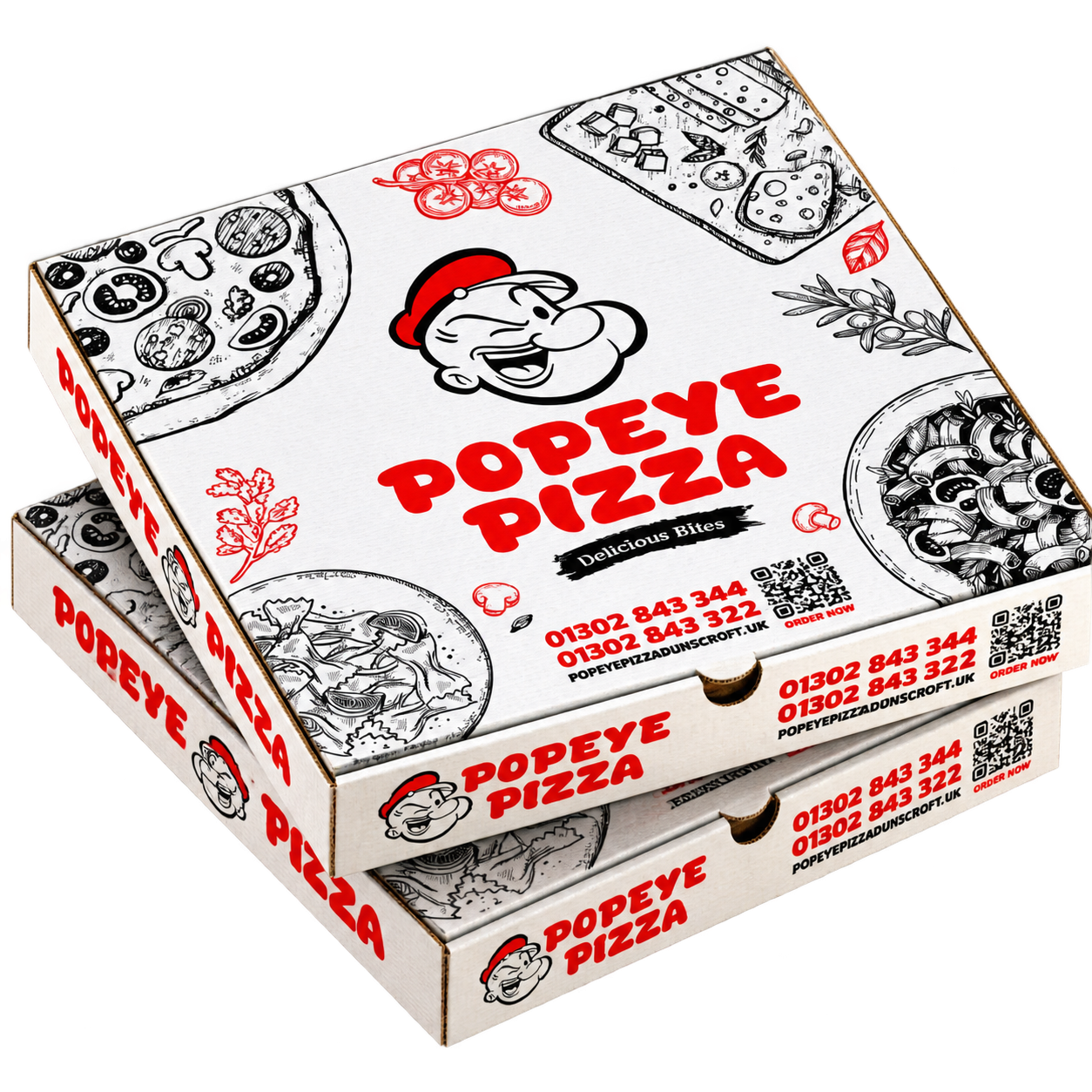 Custom Pizza Boxes