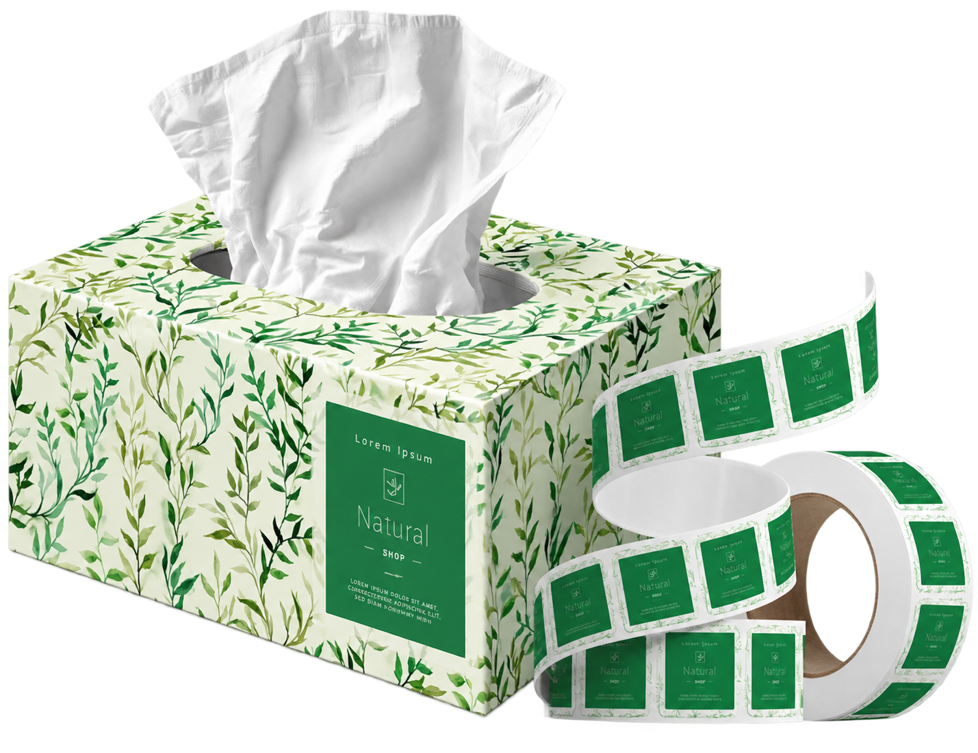 Tissue & Label Packaging