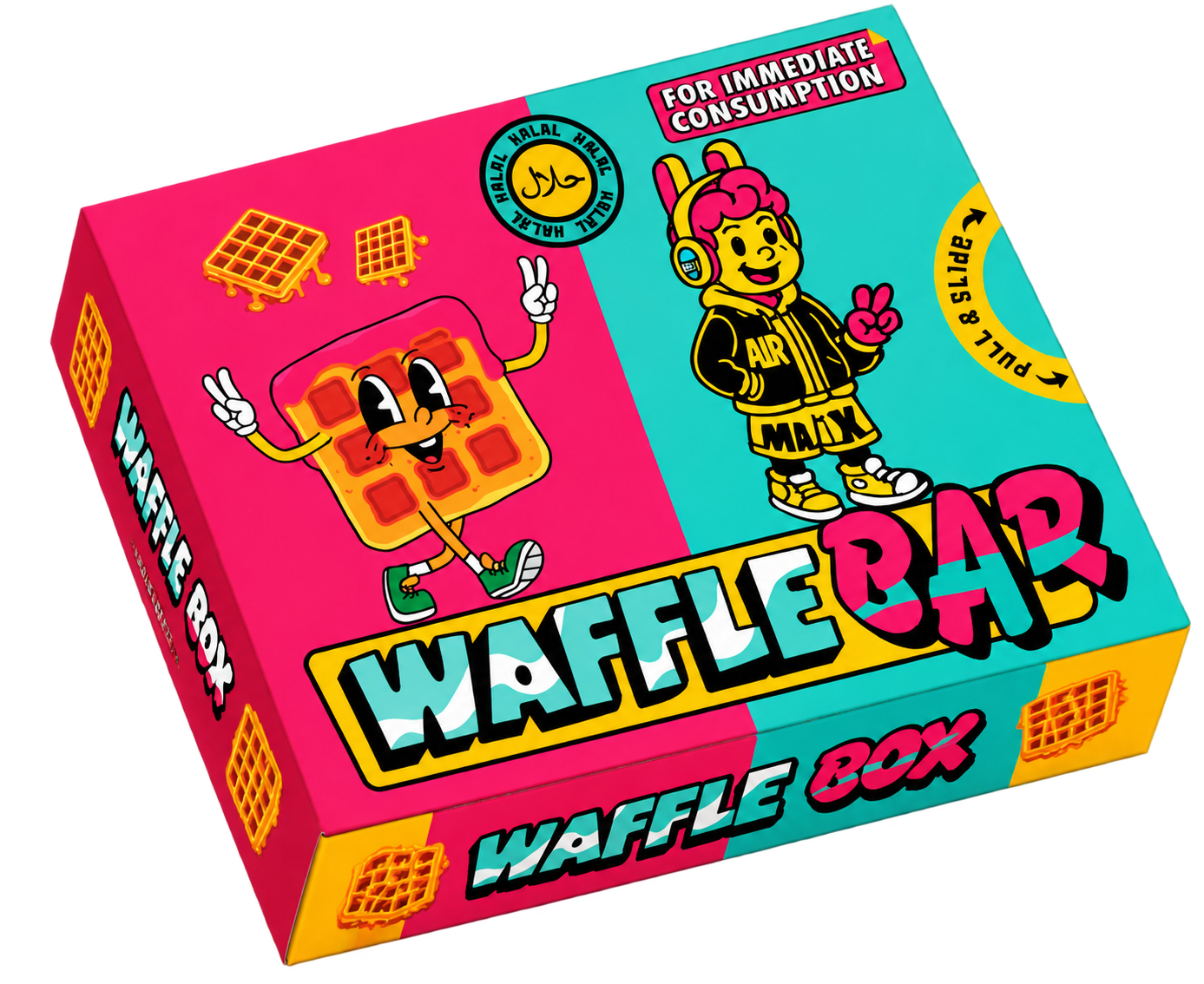 Waffle & Dessert Box